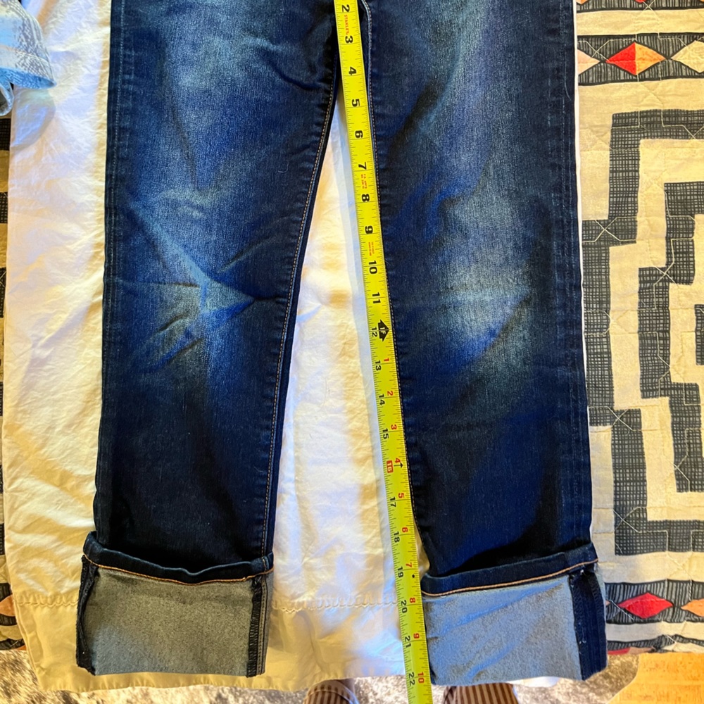 Cropped jeans - Picture 4 of 5